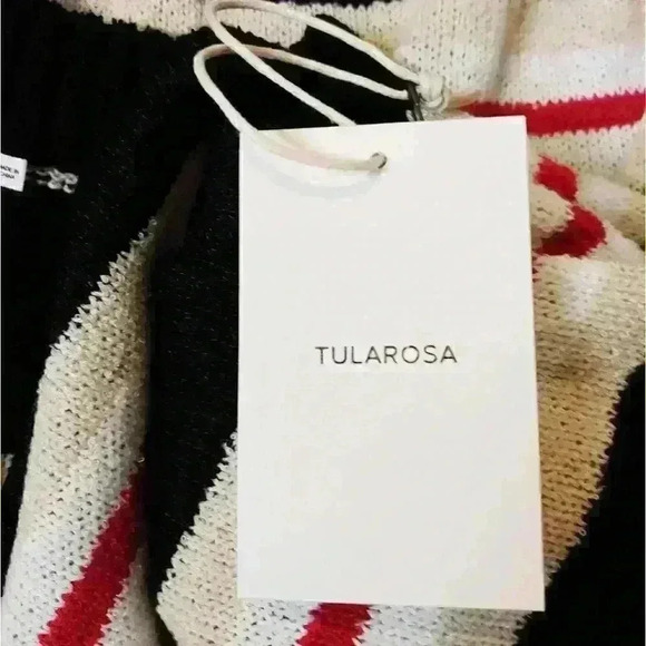 TULAROSA Robbins Crew Neck Sweater M - Picture 6 of 9